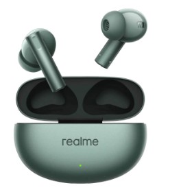 Беспроводные наушники TWS Realme Buds Air 6 RMA2402 зеленые Беспроводные наушники TWS Realme Buds Air 6 RMA2402 зеленые