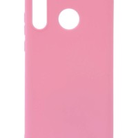 Накладка для Samsung Galaxy A10S Silicone cover розовая