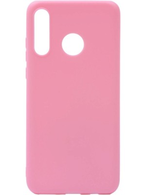 Накладка для Samsung Galaxy A10S Silicone cover розовая Накладка для Samsung Galaxy A10S Silicone cover розовая