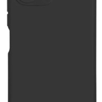 Накладка для Xiaomi Mi 11 Lite Silicone cover без логотипа черная