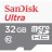 micro SDHC карта памяти SanDisk 32GB 10 Ultra 100MB/s - для видеорегистратора