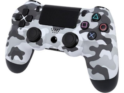 Bluetooth-контроллер для Playstation 4 хаки серый Bluetooth-контроллер для Playstation 4 хаки серый