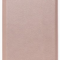 Чехол-книжка Xiaomi redmi Note 9 Fashion Case кожаная боковая розовое золото