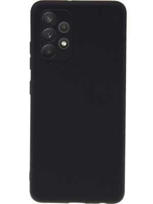 Чехол-накладка для Samsung Galaxy A32 4G силикон матовый чёрный Чехол-накладка для Samsung Galaxy A32 4G силикон матовый чёрный