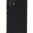 Чехол-накладка для Samsung Galaxy A32 4G силикон матовый чёрный