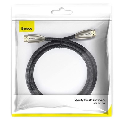 Кабель Baseus Horizontal HDMI-HDMI 3м (CADSP-C01) Кабель Baseus Horizontal HDMI-HDMI 3м (CADSP-C01)
