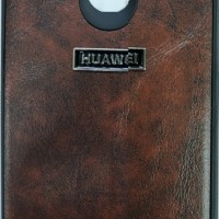 Накладка для Huawei Honor 8C силикон под кожу с логотипом в ассортименте