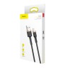 Usb Кабель-зарядка Lightning Baseus Cafule 2м CALKLF-CV1 черно-золотистый