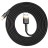Usb Кабель-зарядка Lightning Baseus Cafule 2м CALKLF-CV1 черно-золотистый