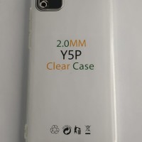 Чехол-накладка силикон 2.0мм Huawei Y5P/Honor 9S прозрачный