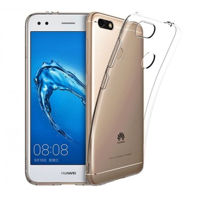Чехол-накладка силикон для Huawei Nova Lite J-case прозрачный Чехол-накладка силикон для Huawei Nova Lite J-case прозрачный
