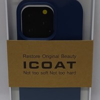 Накладка для i-Phone 13 K-Doo iCoat силикон синяя
