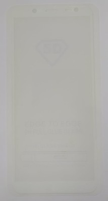 Защитное стекло для Samsung Galaxy J6 (2018) 9D белое Защитное стекло для Samsung Galaxy J6 (2018) 9D белое