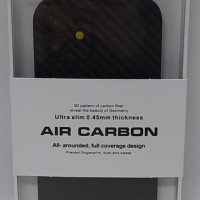 Накладка для i-Phone 12 K-Doo Air Carbon пластик черная