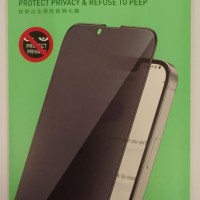 Защитное стекло для i-Phone 13/13 Pro 6.1" Borofone BF5 Анти-шпион