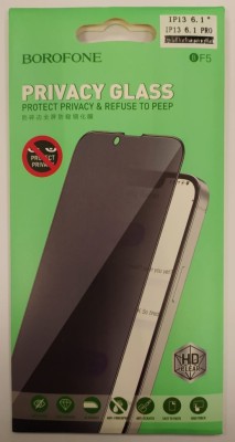 Защитное стекло для i-Phone 13/13 Pro 6.1&quot; Borofone BF5 Анти-шпион Защитное стекло для i-Phone 13/13 Pro 6.1" Borofone BF5 Анти-шпион