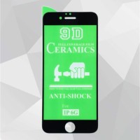 Защитное стекло для i-Phone 6/6s Гибкое чёрное