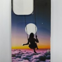 Накладка для i-Phone 13 Pro 6.1" пластик разные рисунки