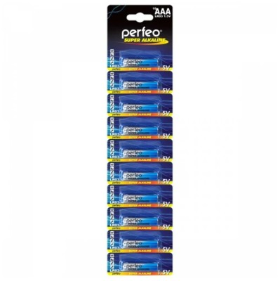 Батарейка алкалиновая Perfeo LR03/10BL (PF_4349) Батарейка алкалиновая Perfeo LR03/10BL (PF_4349)