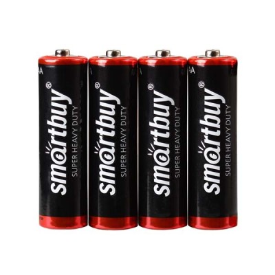 Батарейка солевая Smartbuy R6/4B (60/600) SBBZ-2A04S Батарейка солевая Smartbuy R6/4B (60/600) SBBZ-2A04S