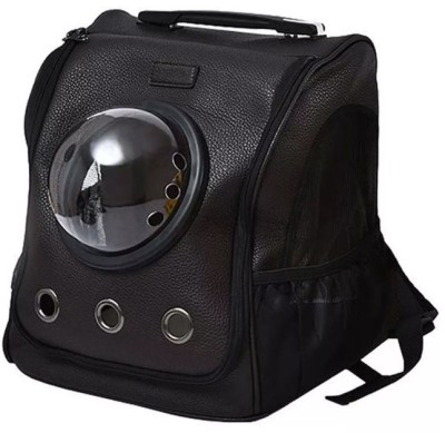 Сумка-переноска для животных Xiaomi Little Beast Star Pet School Bag Breathable Space черная Сумка-переноска для животных Xiaomi Little Beast Star Pet School Bag Breathable Space черная