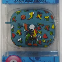 Силиконовый светящийся в темноте чехол для AirPods 3 Luxo Kaws рисунок №15