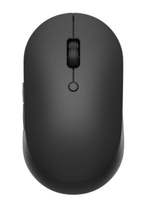 Мышь беспроводная Xiaomi Mi Silent Dual Model WXSMSBMW03 черная Мышь беспроводная Xiaomi Mi Silent Dual Model WXSMSBMW03 черная