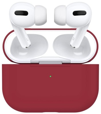 Силиконовый чехол для AirPods Pro малиновый Силиконовый чехол для AirPods Pro малиновый