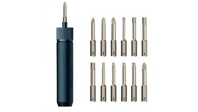Отвертка электрическая умная Xiaomi Hoto Portable QWLSD001 синяя Отвертка электрическая умная Xiaomi Hoto Portable QWLSD001 синяя