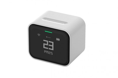 Монитор качества воздуха QingPing Lite 5в1 (СО2, PM2,5,0 температура и влажность) (CGDN1) белый Монитор качества воздуха QingPing Lite 5в1 (СО2, PM2,5,0 температура и влажность) (CGDN1) белый