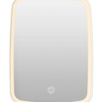 Зеркало для макияжа Jordan Judy LED Makeup Mirror NV505 бежевое