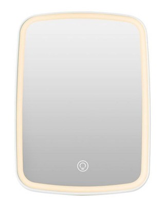 Зеркало для макияжа Jordan Judy LED Makeup Mirror NV505 бежевое Зеркало для макияжа Jordan Judy LED Makeup Mirror NV505 бежевое