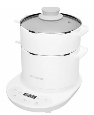 Мультиварка Xiaomi Qcooker Multipurpose Electric Cooker (CR-DR01) белая Мультиварка Xiaomi Qcooker Multipurpose Electric Cooker (CR-DR01) белая