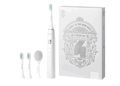 Зубная щетка электрическая Xiaomi Soocas x3U в подарочной упаковке белая Зубная щетка электрическая Xiaomi Soocas x3U в подарочной упаковке белая