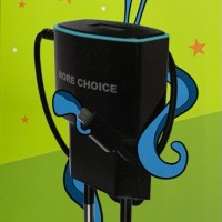Сетевое зар. устр. More choice MicroUSB 1A черное