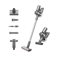 Беспроводной пылесос вертикальный Xiaomi Dreame V11 SE Vacuum Cleaner серый