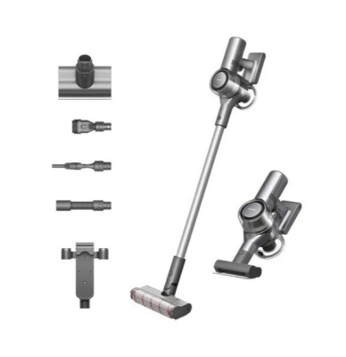 Беспроводной пылесос вертикальный Xiaomi Dreame V11 SE Vacuum Cleaner серый Беспроводной пылесос вертикальный Xiaomi Dreame V11 SE Vacuum Cleaner серый