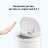 Умное мусорное ведро Xiaomi Ninestars STC 10л ) белое