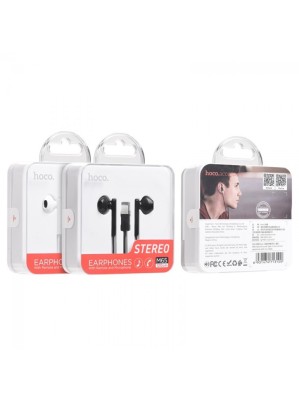 Стереонаушники Hoco M65 Type-C с микрофоном белые Стереонаушники Hoco M65 Type-C с микрофоном белые