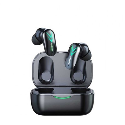 Беспроводные наушники TWS Lenovo Thinkplus Livepods XT82 BT5.0/30mAh (300mAh)/5ч черные Беспроводные наушники TWS Lenovo Thinkplus Livepods XT82 BT5.0/30mAh (300mAh)/5ч черные