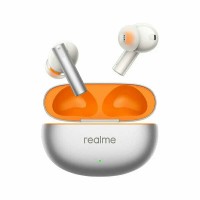 Беспроводные наушники с активным шумоподавлением Realme Buds Air 6 RMA2402, серебристые