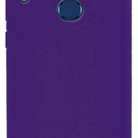 Накладка для Samsung Galaxy A10S Silicone cover фиолетовая