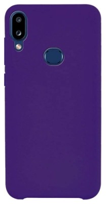 Накладка для Samsung Galaxy A10S Silicone cover фиолетовая Накладка для Samsung Galaxy A10S Silicone cover фиолетовая