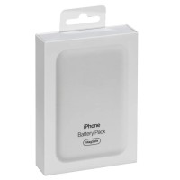 Внешний аккумулятор Nobrand для Apple, MagSafe Battery-Pack для iPhone 12/13/14, белый