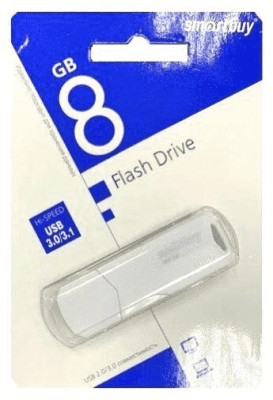 3.1 USB флеш накопитель Smartbuy 8GB Clue White (SB8GBCLU-W3) 3.1 USB флеш накопитель Smartbuy 8GB Clue White (SB8GBCLU-W3)