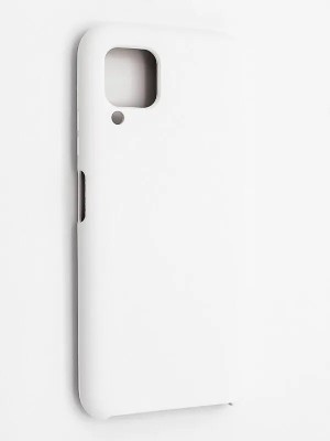 Накладка для Huawei P40 Lite/Nova 7i/Nova 6SE Silicone cover белая Накладка для Huawei P40 Lite/Nova 7i/Nova 6SE Silicone cover белая