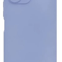 Накладка для Xiaomi Mi 11 Lite Silicone cover без логотипа лаванда