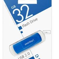 USB флеш накопитель Smartbuy 32GB Scout (SB032GB2SCB) синий