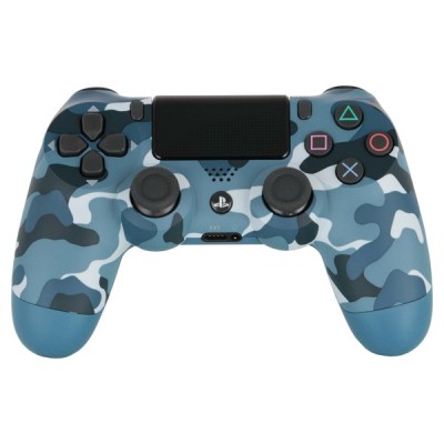 Bluetooth-контроллер для Playstation 4 хаки синий Bluetooth-контроллер для Playstation 4 хаки синий