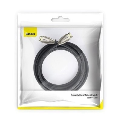 Кабель Baseus Horizontal HDMI-HDMI 5м (CADSP-D01) Кабель Baseus Horizontal HDMI-HDMI 5м (CADSP-D01)